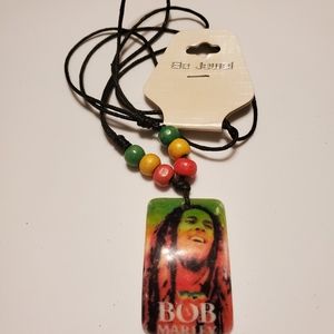 Bob Marley necklace